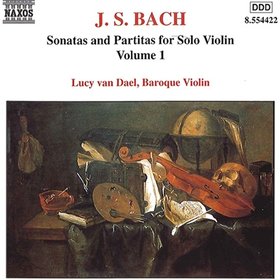 ヴァイオリンとチェンバロのためのソナタ集1