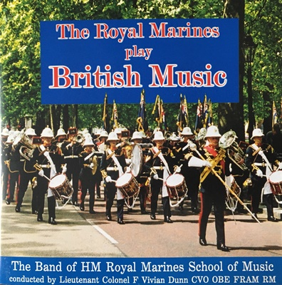 The Royal Marines play British Music
