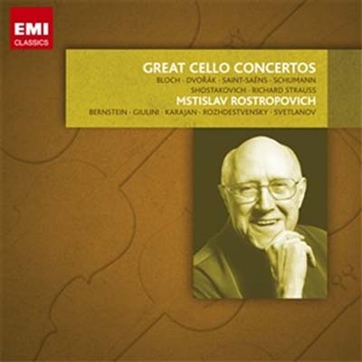 Great Cello Concertos