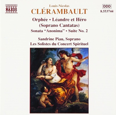 ソプラノ・カンタータとソナタ