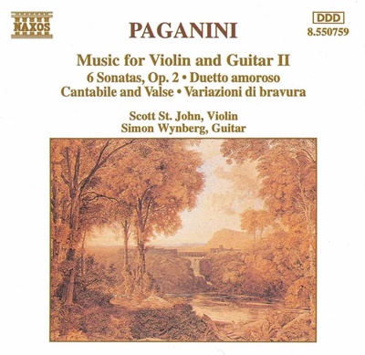 ヴァイオリンとギターのための作品集 II