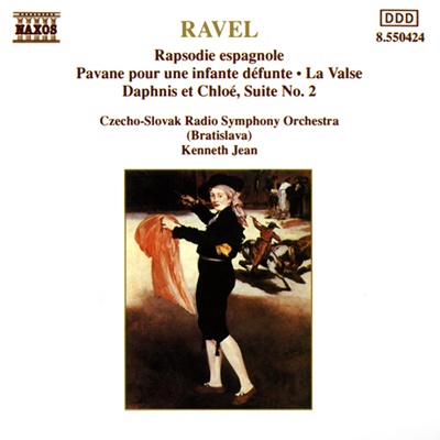 スペイン狂詩曲/亡き王女のためのパヴァーヌ/ダフニスとクロエ