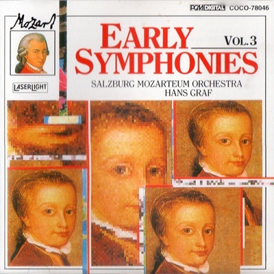 初期交響曲集Vol.3
