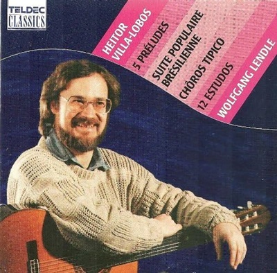 ヴィラ=ロボス:ギター作品全集