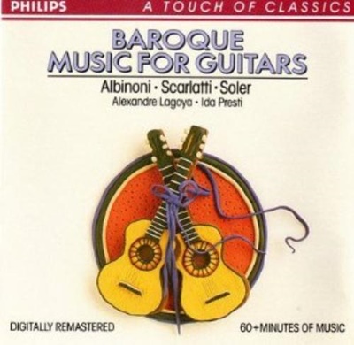 バロック・ギターのしらべ