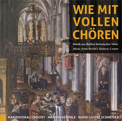 Wie mit vollen Choren