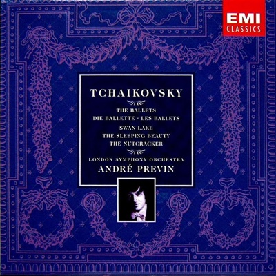 チャイコフスキー: 三大バレエ全曲