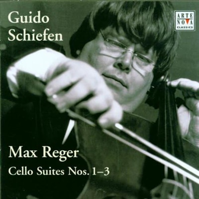 Reger: Cello Suites Nos. 1-3