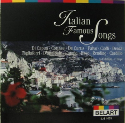 イタリア民謡ベスト・アルバム