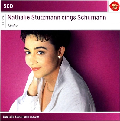 シューマン歌唱集: ナタリー・シュトゥッツマン