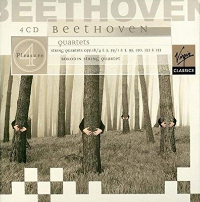 ベートーヴェン: 弦楽四重奏曲集