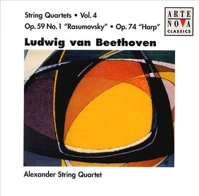Beethoven: String Quartets Vol.4