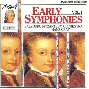 モーツァルト: 初期交響曲集 Vol.1
