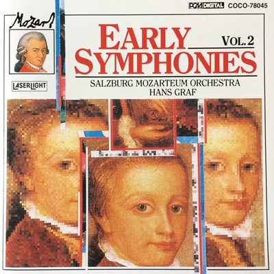 モーツァルト: 初期交響曲集 Vol.2