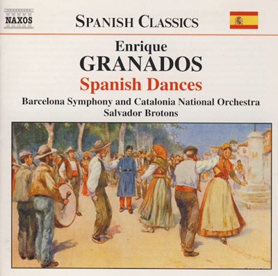 グラナドス: スペイン舞曲 (管弦楽曲編)