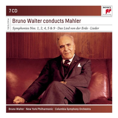 Bruno Walter Conducts Mahler ブルーノ・ワルター/マーラー演奏集