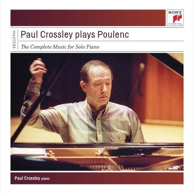 Paul Crossley Plays Poulenc: プーランク ピアノ独奏曲全集