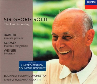 ショルティ=ザ・ラスト・レコーディング Sir Georg Solti: The Last Recording